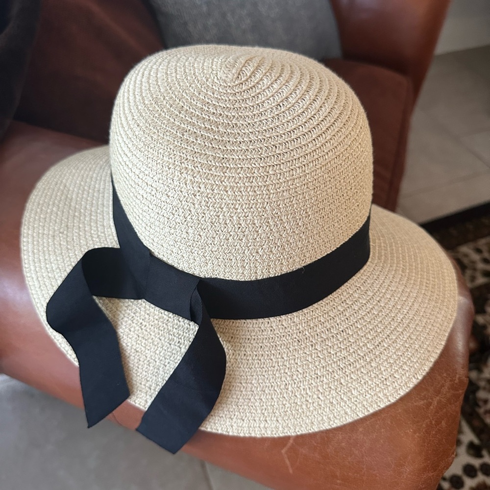 Straw Beach Hat
